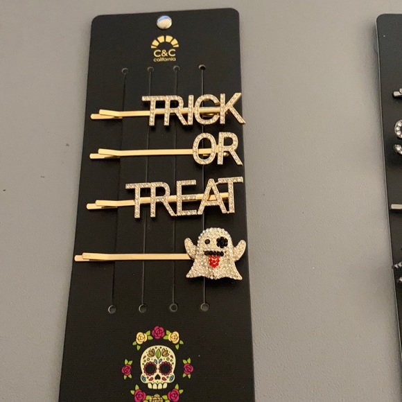 Halloween bobby-pins - Picture 1 of 1